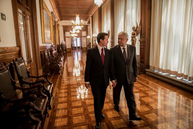 EPN y AMLO acuerdan transición ordenada