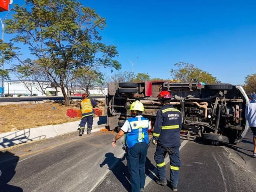 Foto: Facebook Protección Civil del Municipio de Querétaro