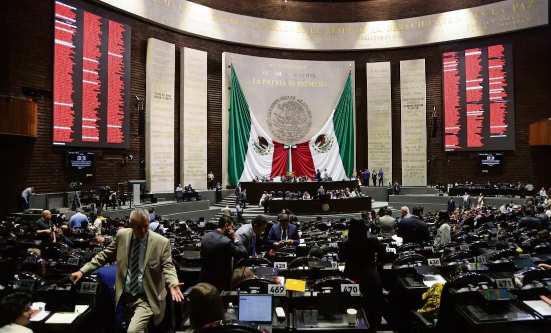 La ley se aprobó después de más de siete horas de discusión Foto: Archivo EL UNIVERSAL