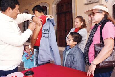 Vacunas contra influenza