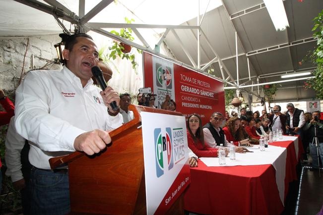 PRI va por alcaldía de SJR con Gerardo Sánchez Vázquez