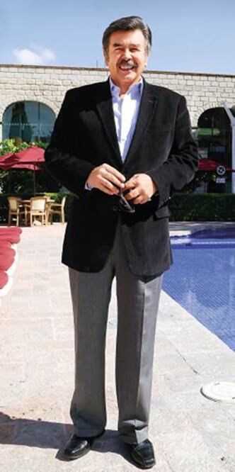 Jorge Ortiz de Pinedo, un comediante de diez