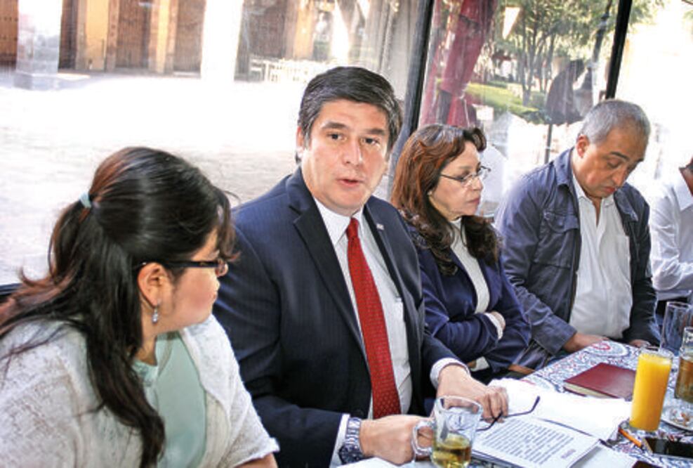 El fondo, el atraso en la modernización: Morena