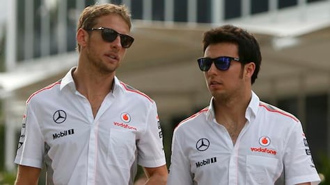 "Checo" no se arrepiente de fichar con McLaren