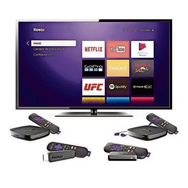Cablevisión llevó a juicio a Roku, pues acusa que sus dispositivos son utilizados por hackers para robar contenidos audiovisuales (ARCHIVO EL UNIVERSAL)
