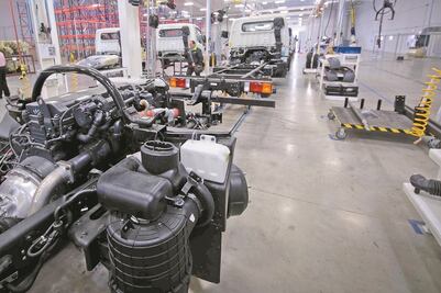 Industria automotriz de Querétaro reporta crecimiento del 8% este 2023