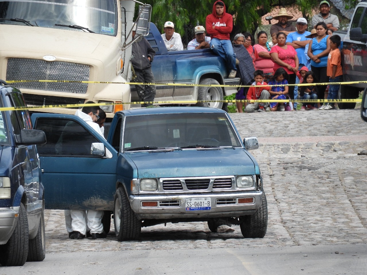 Ejecutan a hombre en Tlacote El Alto; hay un herido