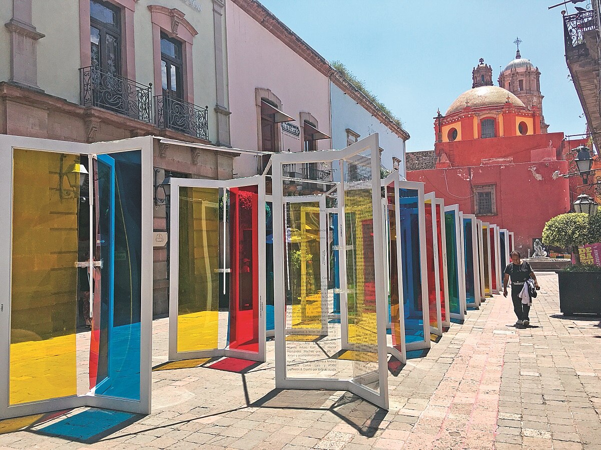 Convocan a artistas a intervenir el espacio público en Querétaro