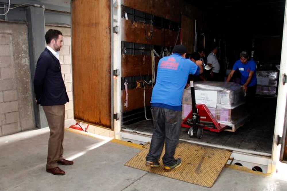 Gerardo Romero Altamirano, presidente del Consejo General del instituto electoral, informó que los documentos fueron custodiados desde las instalaciones de la empresa Litho Formas, en el Estado de México. / Foto Guillermo González