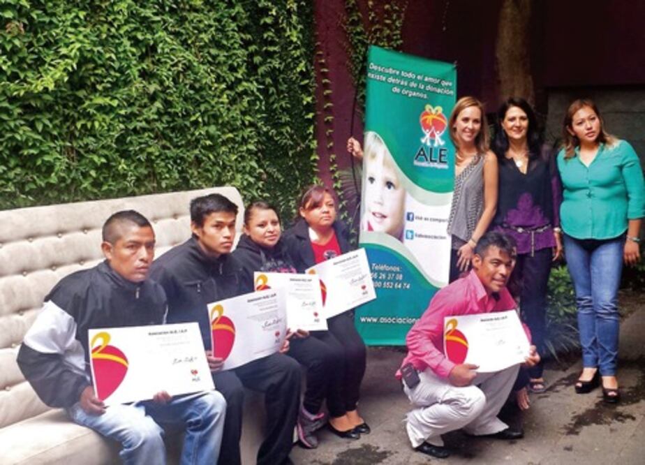 Cumple IAP 8 años de ‘dar vida’