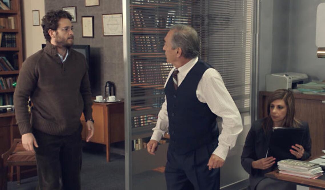 Zuria Vega y Mariana Burelli en una escena del filme que estrenará en agosto. (ITACA FILMS)