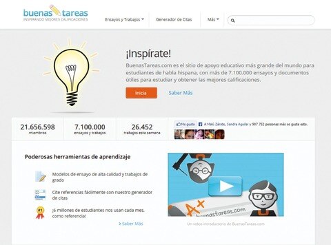 Consigue tu tarea en la Web