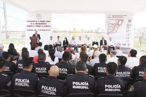 Inician obras de construcción