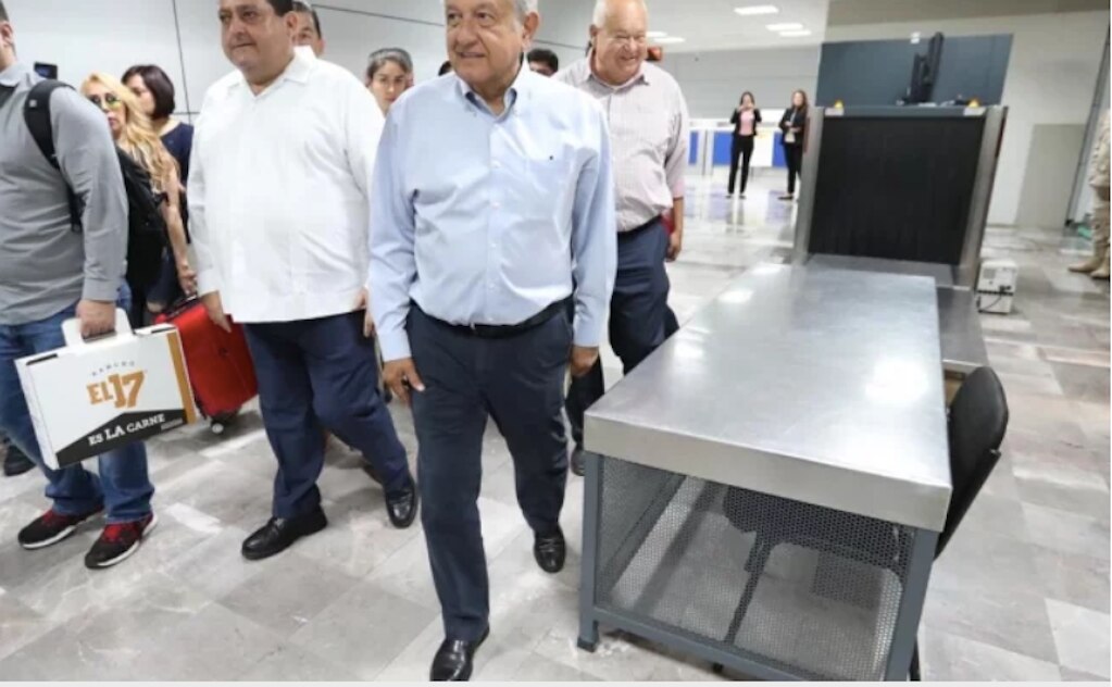 AMLO arrancará el Programa de Mejoramiento Urbano en Los Cabos