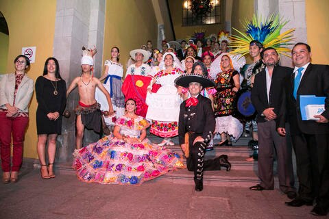 Celebran cinco años de tradición