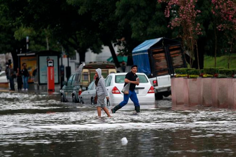 Con las torrenteras se proyecta disminuir el riesgo de inundaciones, aseguró Romy Rojas. Foto: ARCHIVO EL UNIVERSAL