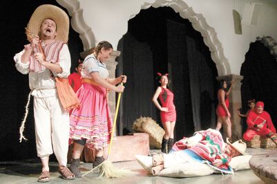 “Escenario C” afecta al teatro queretano 