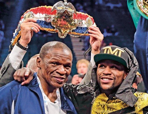 Papá Mayweather es el artífice del éxito