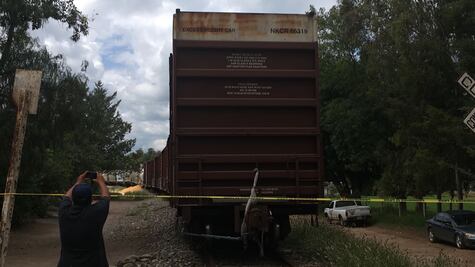 Vagones desprendidos matan a un hombre en SJR