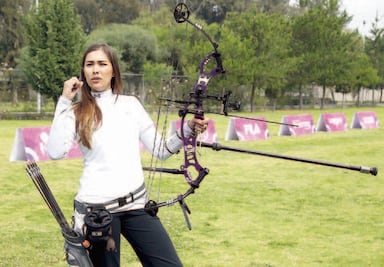 Linda se cuelga el oro en Copa del Mundo de Arco