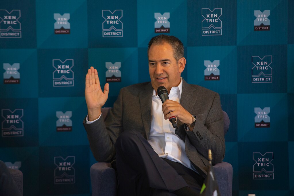 Juan Calos Alonso habló sobre la importante inversión que Xentric Disctrict ofrecerá a Querétaro