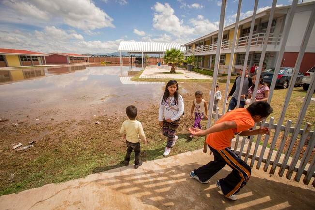 Afectadas, 39 casas en Visthá y San Pedro