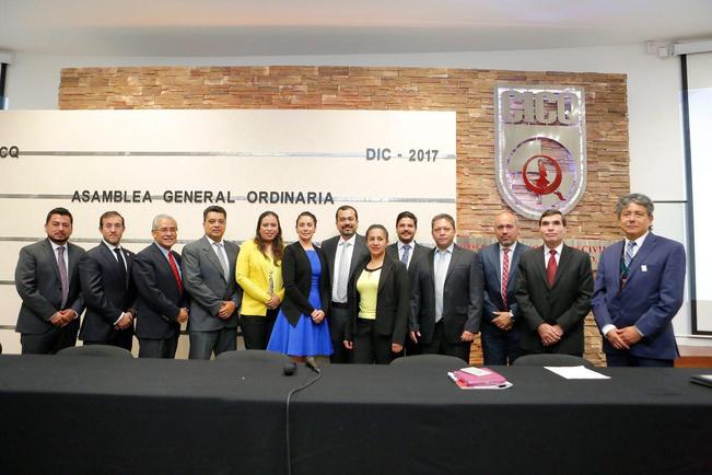 Viridiana Nava, primera presidenta del CICQ