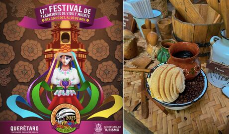 Querétaro, invitado en Festival Vida y Muerte de Xcaret