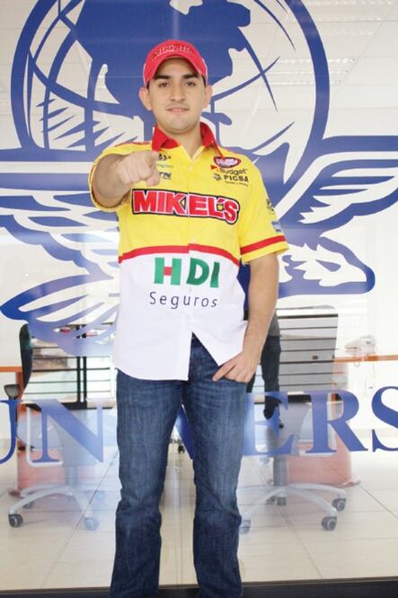 Calderón trabaja por podio en Querétaro