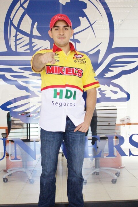 Calderón trabaja por podio en Querétaro