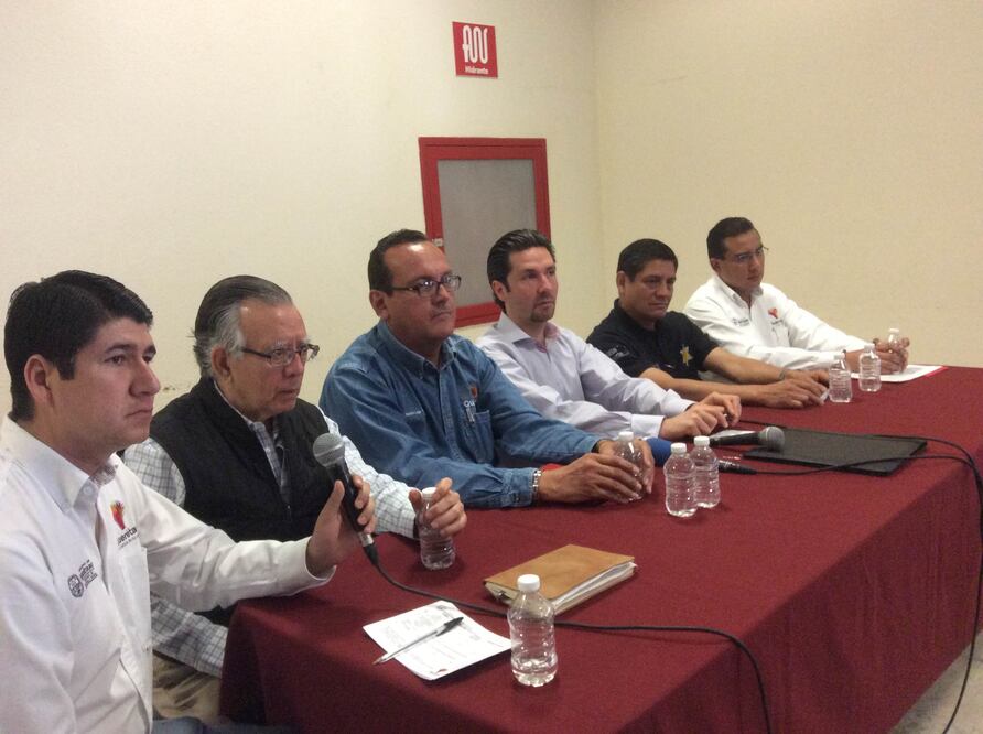 Municipio listo para afrontar las lluvias