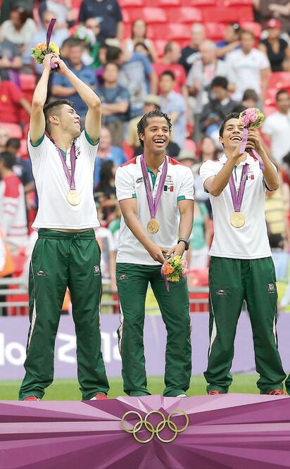Tricolor no podría repetir oro en Río