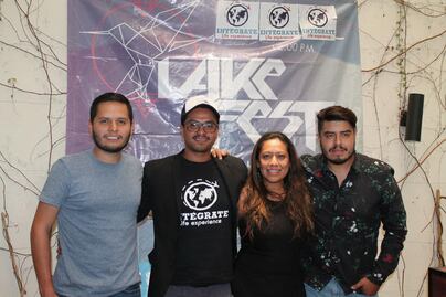 Fiesta de luz multicultural 