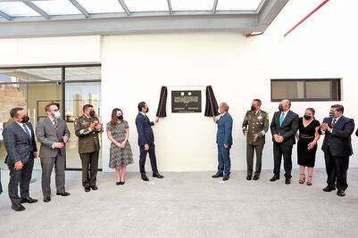 "Servicios Periciales fortalece la justicia penal": gobernador de Querétaro 