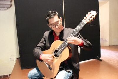 Jóvenes músicos ofrecen concierto