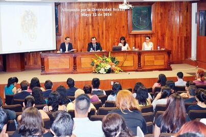 Universitarios harán campaña contra la homofobia