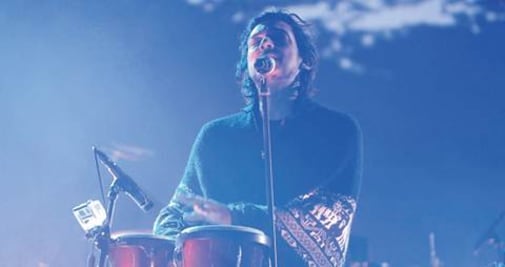 Vibran con música de Lárregui