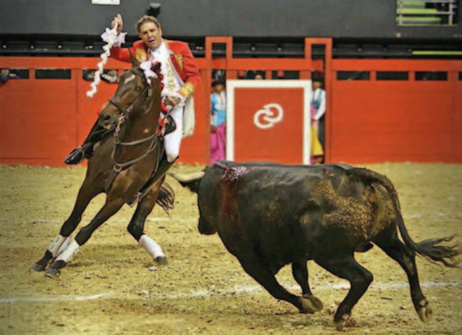 Santos, un torero de experiencia