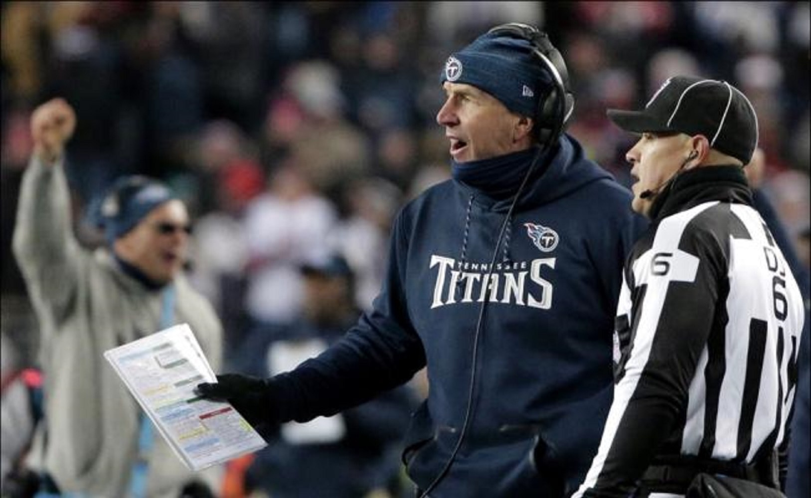 Titans despide a Mike Mularkey, su head coach