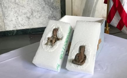 EU devuelve a México piezas de la cultura teotihuacana