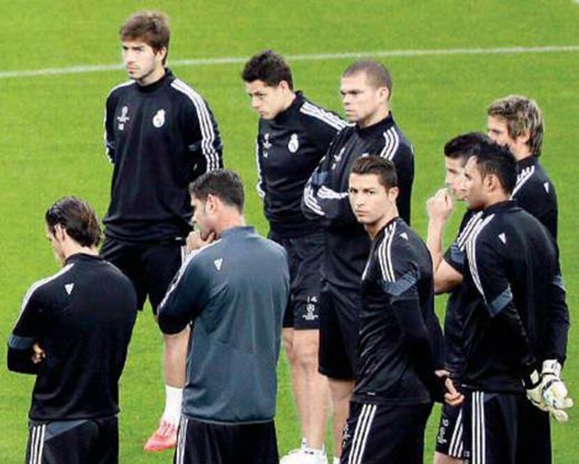 ‘Chicharito’ podría ser otra vez un sustituto