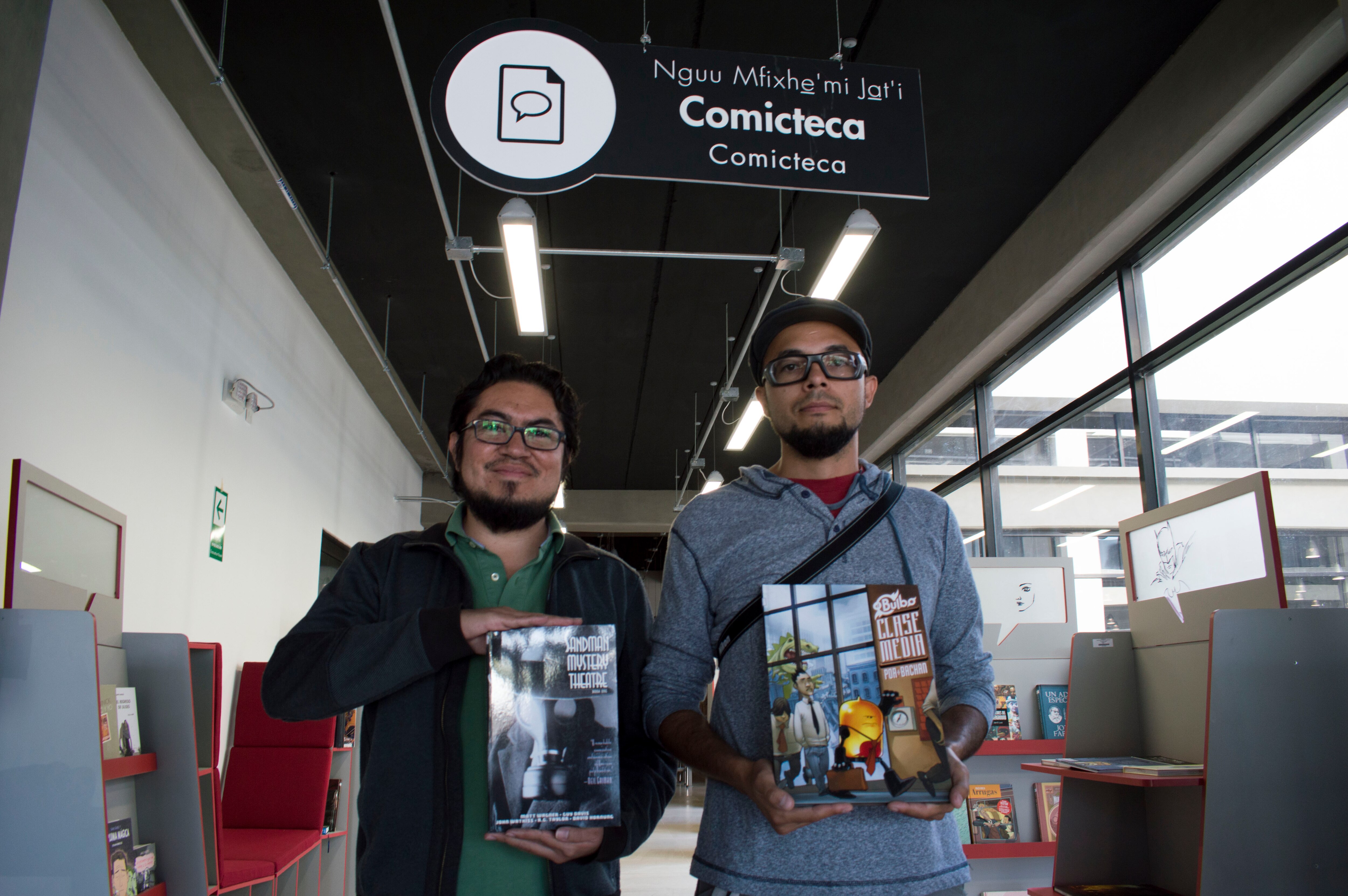 Inauguran Comicteca para estudiantes de la UAQ