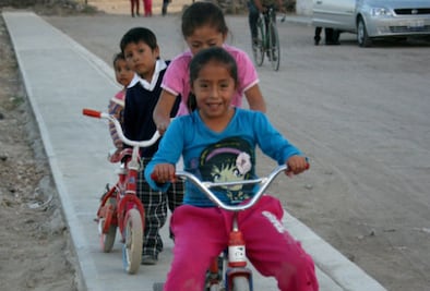 Entregan obras en El Marqués