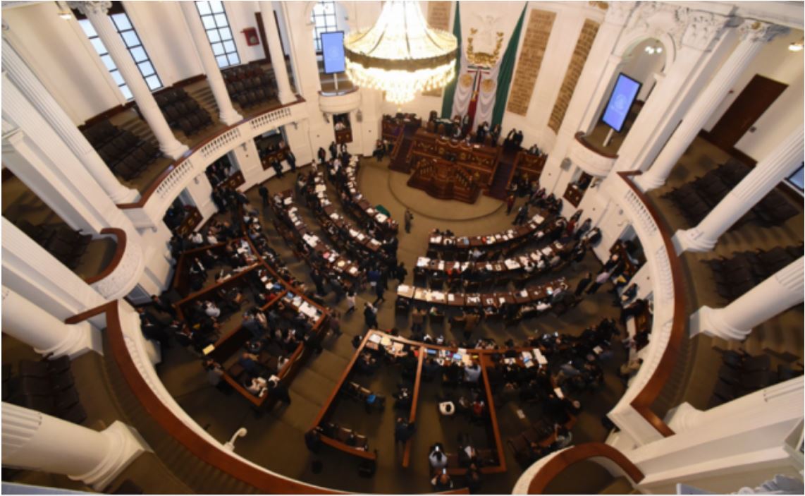 Foto: Tomada de @Congreso_CdMex