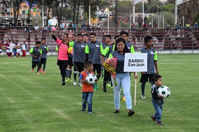 Inicia el “Torneo Interbarrios 2018”