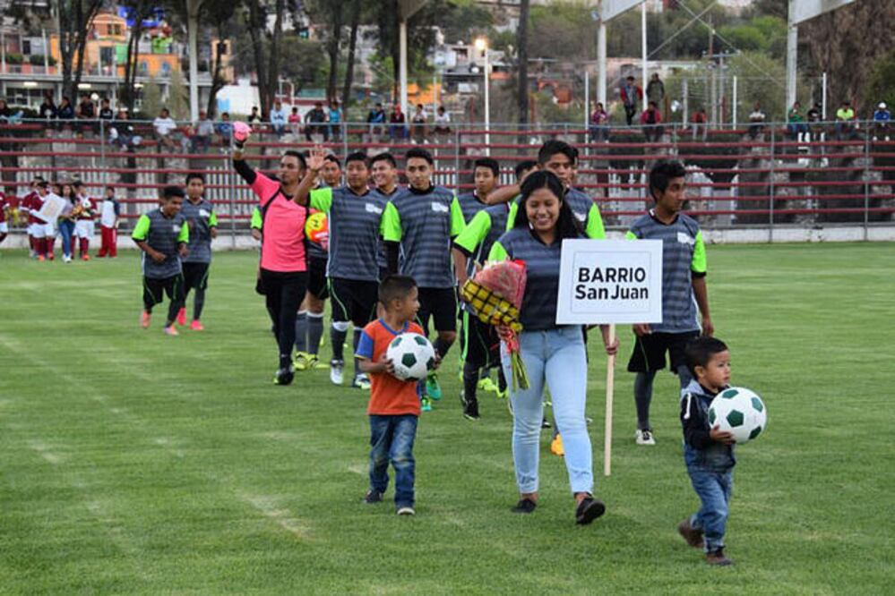 Tecolín, La Presa, San José, Hormigas, Huerta Grande, San Pancho, Socavón, Pinito y Cruz Alta, son algunos barrios que participan. (Especial)