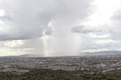 Conagua  alerta de fuertes lluvias