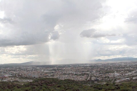 Conagua alerta de fuertes lluvias
