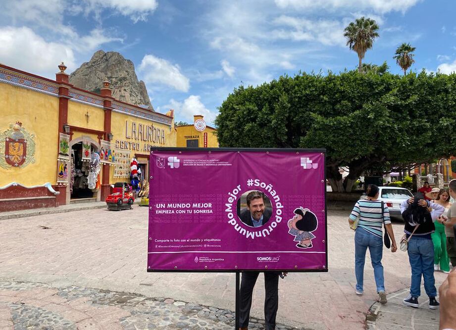 El mundo de Mafalda llega a Bernal