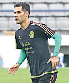 Rafa Márquez lidera al Tri ante peruanos